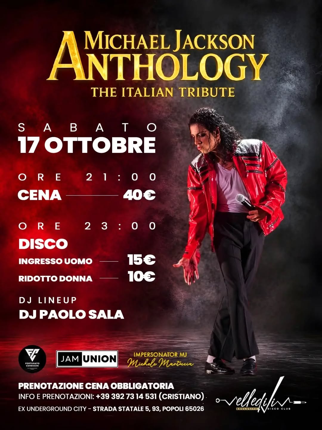 DISCO ORE 23.00