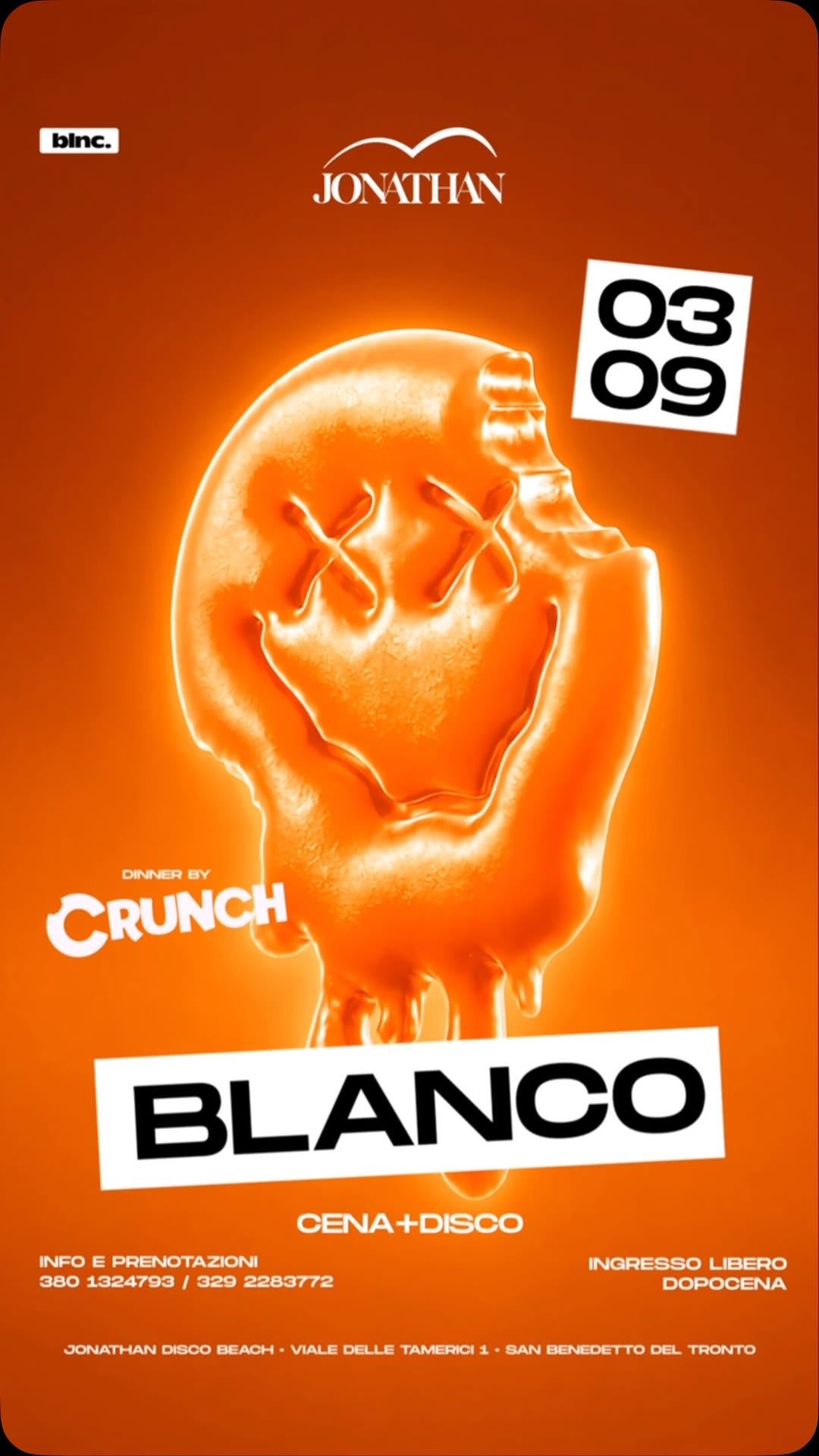 il Giovedì fa CRUNCH SUMMER EDITION