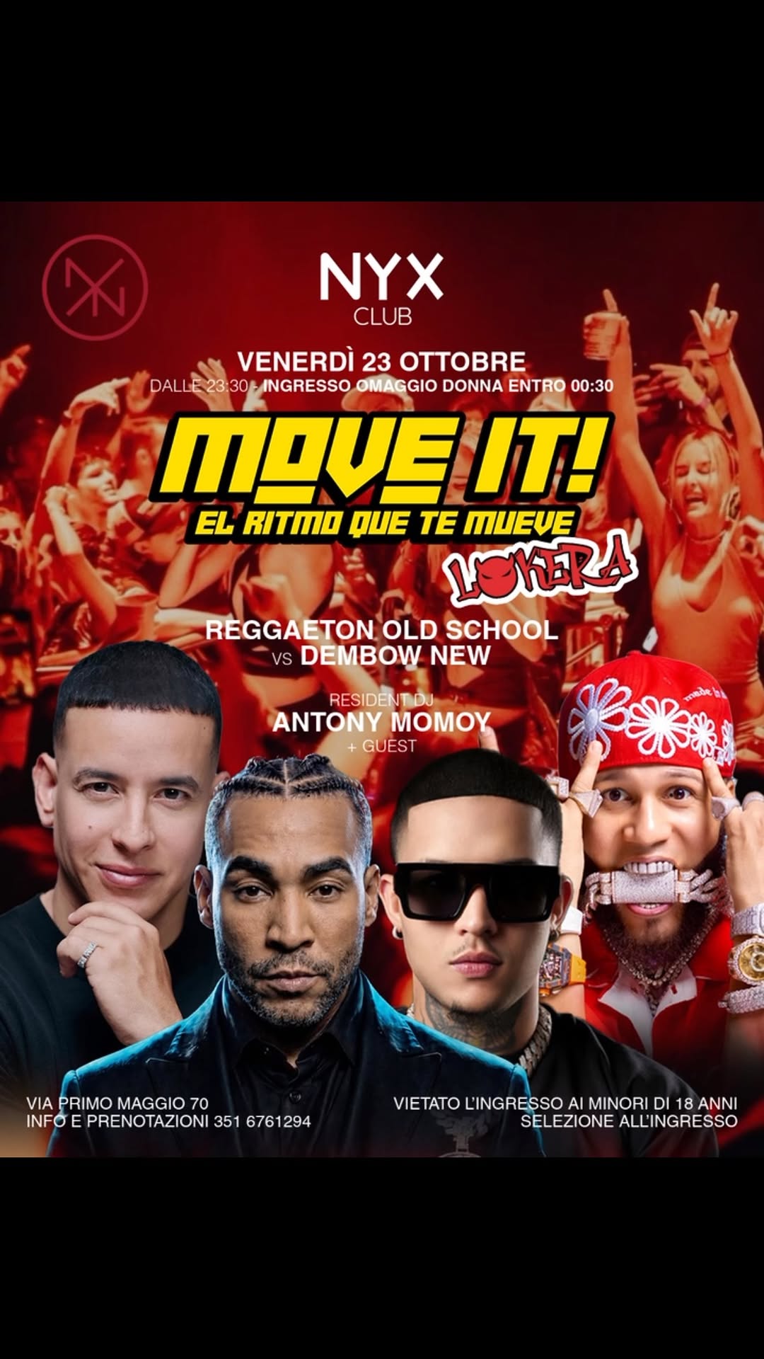 Reggaeton Old School VS Dembow New