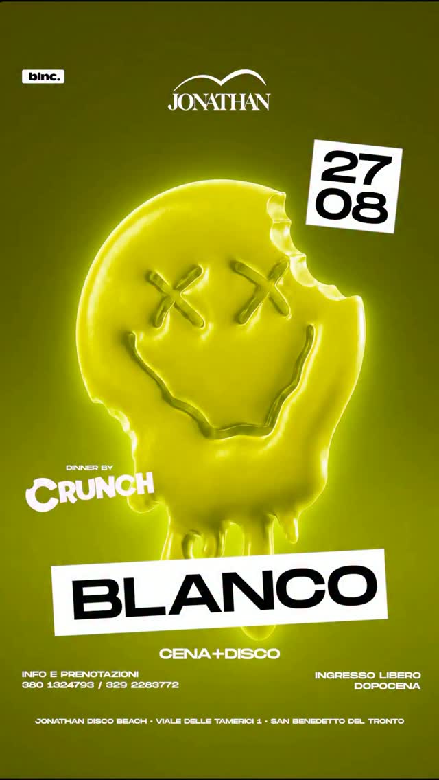 il Giovedì fa CRUNCH SUMMER EDITION