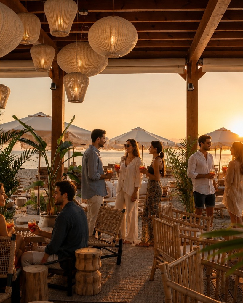 Azure Beach Marbella · 6 Ago